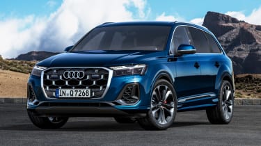 New Audi Q7 Facelift 2024 - Pictures | Auto Express